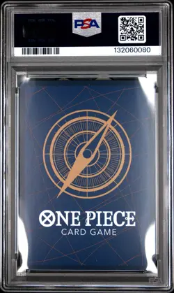 ONE PIECE OP09-EMPERORS IN THE NEW WORLD #107 NICO ROBIN ALTERNATE ART PSA 10 - Image 2
