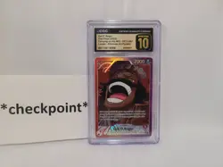 ONE PIECE OP13-CARRYING ON HIS WILL ALT ART #003 GOL D. ROGER CGC PRISTINE 10! - Image 1