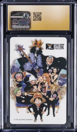 2012 ONE PIECE WANTED DECK SEVEN OF SPADES - JPN NICO ROBIN CGC 10 PRISTINE - Image 2