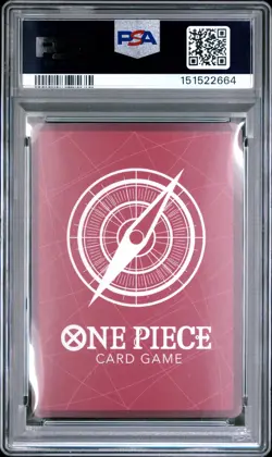 2025 ONE PIECE PROMOS DODGERS X ONE PIECE NIGHT #010 MONKEY D. LUFFY PSA 10 - Image 2