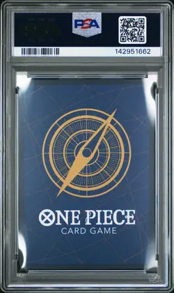 2024 ONE PIECE JPN PROMOS SAIKYO JUMP-MAY 2024 #075 MONKEY D. LUFFY PSA 10 - Image 2