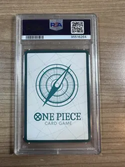 Crocodile 2024 One Piece JAPANESE PRB01 - Holofoil - DON!! - PSA 10 - Image 2