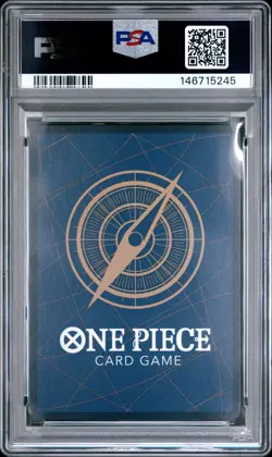 2022 ONE PIECE JPN 25TH ANNIV PREMIUM COLLECTION #001 MONKEY D. LUFFY PSA 10 - Image 2