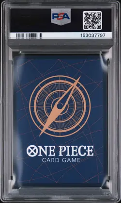 2026 ONE PIECE THE AZURE SEA'S SEVEN 3RD ANNIVERSARY-SILVER #051 BUGGY PSA 10 - Image 2