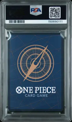 2024 ONE PIECE OP06-WINGS OF THE CAPTAIN SPECIAL ALTERNATE ART #008 BUGGY PSA 8 - Image 2