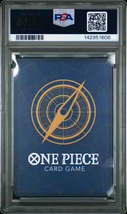 2023 ONE PIECE JAPANESE 1ST ANNIVERSARY PROMOS #041 MONKEY D. LUFFY PSA 10 - Image 2