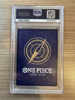 Issho 2023 One Piece JAPANESE OP03 Alt Art #078 PSA 10 - Image 2