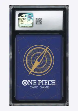 One Piece CGC 10 GEM MINT Shanks R Alternate Art 2025 OP13-065 OP13 Japanese - Image 2