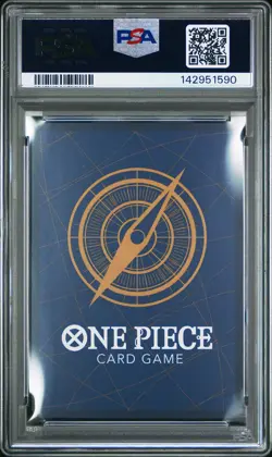 2025 ONE PIECE JAPANESE PREMIUM COLLECTION OP DAY'25 #110 MONKEY D. LUFFY PSA 10 - Image 2