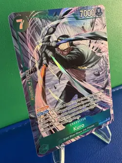 Kuro (Alt Art) OP15-25 - One Piece Adventure on Kami’s Island - Near Mint - Image 2
