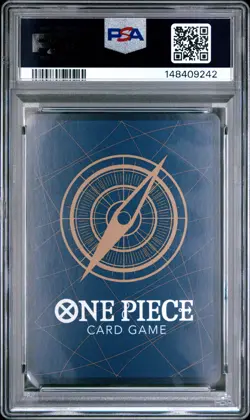 2024 ONE PIECE TOURNAMENT PACK OCTOBER-DECEMBER WINNER #053 PORTGAS D. ACE PSA 9 - Image 2