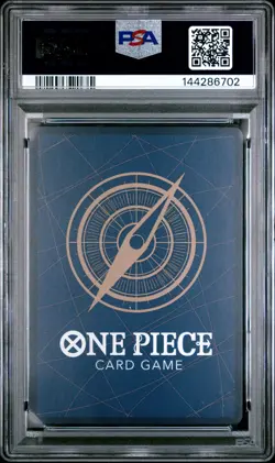 2025 ONE PIECE JPN PROMOS STANDARD BATTLE WINNER #106 MONKEY D. LUFFY PSA 10 - Image 2