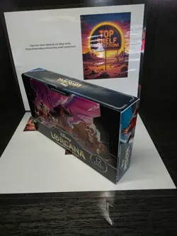 Disney Lorcana Rise of the Floodborn Sealed Booster Box Pristine CM1 First Print - Image 5