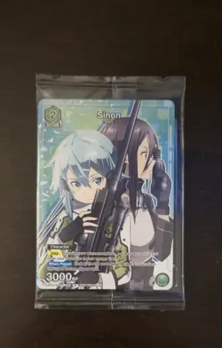 Union Arena Sinon Sealed Participation Promo Pack (3 Cards) - Image 1