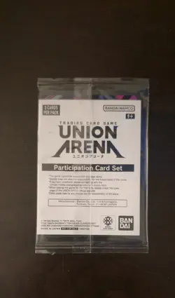 Union Arena Sinon Sealed Participation Promo Pack (3 Cards) - Image 2