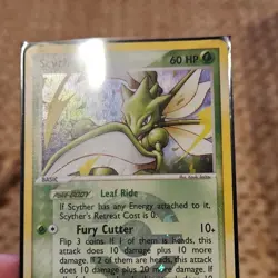 Pokemon Scyther 29/112 EX FireRed & LeafGreen Reverse Holo Rare 60 HP Card - Image 1