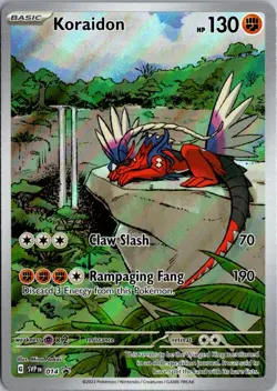 Koraidon Holo Promo SV: Scarlet & Violet Promo Cards 014 NM - Image 1