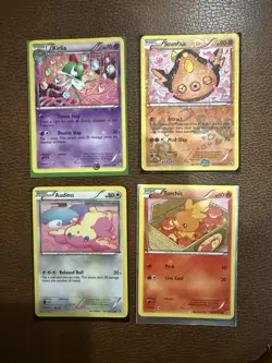 Pokemon Legendary Treasures Radiant Collection Lot Of 4 Cards - Image 1