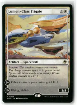 Lumen-Class Frigate Edge of Eternities Regular MTG Magic NM - Image 1