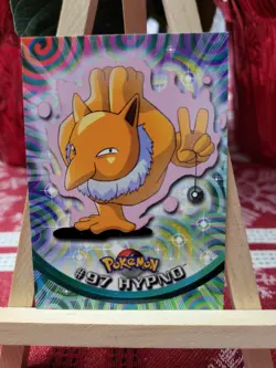 Topps Pokemon #97 Hypno - TV Animation Edition Card, 1999, NM - Image 1