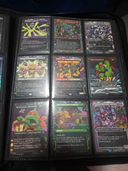 Magic The Gathering Lot cards only no binder - Image 1