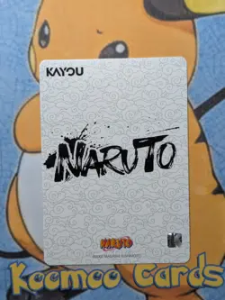 Naruto Uzumaki NRZ06-PU-006L4 Naruto Kayou Trading Card NM - Image 2