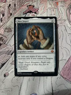 Mox Jasper | Tarkier Dragonstorm #246 | Near Mint | Magic MTG Card - Image 1