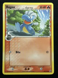 Bagon - 057/113 (Delta Species) Delta Species 57/113 Pokemon card NM - Image 1