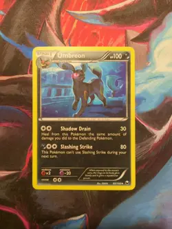 Pokemon TCG Umbreon Dark Explorers 60/108 Uncommon Card Regular/Non-Holo - Image 1