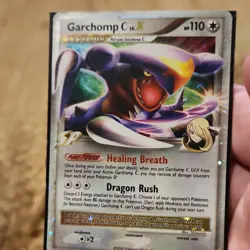 Pokemon Garchomp C Lv.X DP46 Diamond & Pearl Promo Holo Level Up 110 HP Card - Image 1