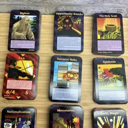 ILLUMINATI New World Order CCG 500+ Card Lot - Steve Jackson Games |006 - Image 2