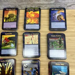 ILLUMINATI New World Order CCG 500+ Card Lot - Steve Jackson Games |006 - Image 3