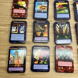 ILLUMINATI New World Order CCG 500+ Card Lot - Steve Jackson Games |006 - Image 4