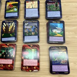 ILLUMINATI New World Order CCG 500+ Card Lot - Steve Jackson Games |006 - Image 5