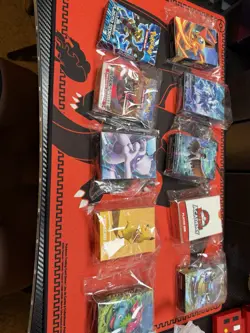 Pokemon Deck Box’s Empty Box Only No Cards Included - Image 1