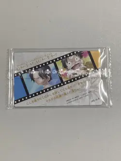 Luffy and Garp - OP2-16 R - One Piece Itajaga Wafer Card Sealed Japanese - Image 2