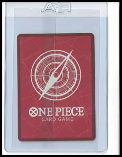 Shanks SEALED (2025 PSA Magazine Promo) OP09-001 One Piece Promo Card Foil - Image 2
