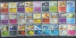 Pokemon Chinese Gem Pack Vol.2 Eeveelutions Poke Ball Pattern Holos 27 Card Lot - Image 1