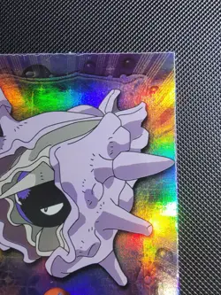 Cloyster Rainbow Topps Blue Label Pokemon Card #91 Vintage - Image 3