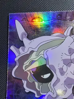 Cloyster Rainbow Topps Blue Label Pokemon Card #91 Vintage - Image 5