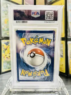 N’s Reshiram 167/159 JourneyTogether Stamped Holo Pokemon Card PSA9 Never Played - Image 2