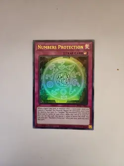 YuGioh Numbers Protection NM (1st Ed.) BROL-EN056 Ultra Rare Card - Image 1