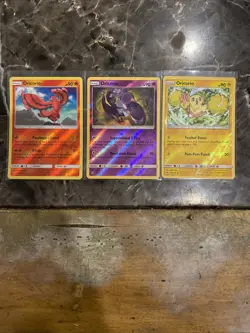 Pokemon TCG Oricorio Holo Cards Near Mint Rare - Image 1