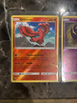Pokemon TCG Oricorio Holo Cards Near Mint Rare - Image 4