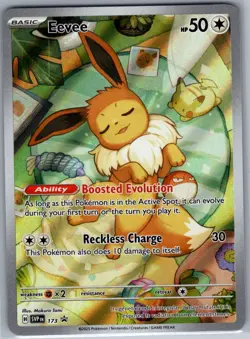 Eevee SVP 173 SV: Scarlet & Violet Promo Cards - Pokemon Card - NM - Image 1