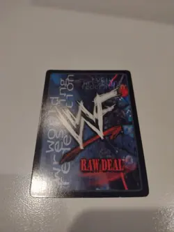 WWF/ WWE Raw Deal Summer of Slam! #20/PR Promo Card TRISH STRATUS - Image 2