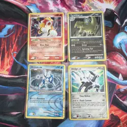 Lot Of Pokemon Cards - Holo Lv cards - Image 1