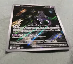 Pokemon Card TCG - Mewtwo SVP 052 Black Star Promo Scarlet & Violet 151 Promo - Image 2