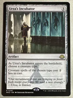 MTG / Urza's Incubator / MH3 / #297 / Regular / Rare / NM - Image 1