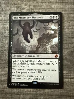 The Meathook Massacre Magic The Gathering - Image 1